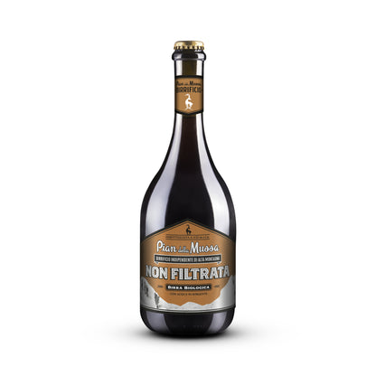 Unfiltered Beer - 3 x 75cl Bottles - Pian della Mussa