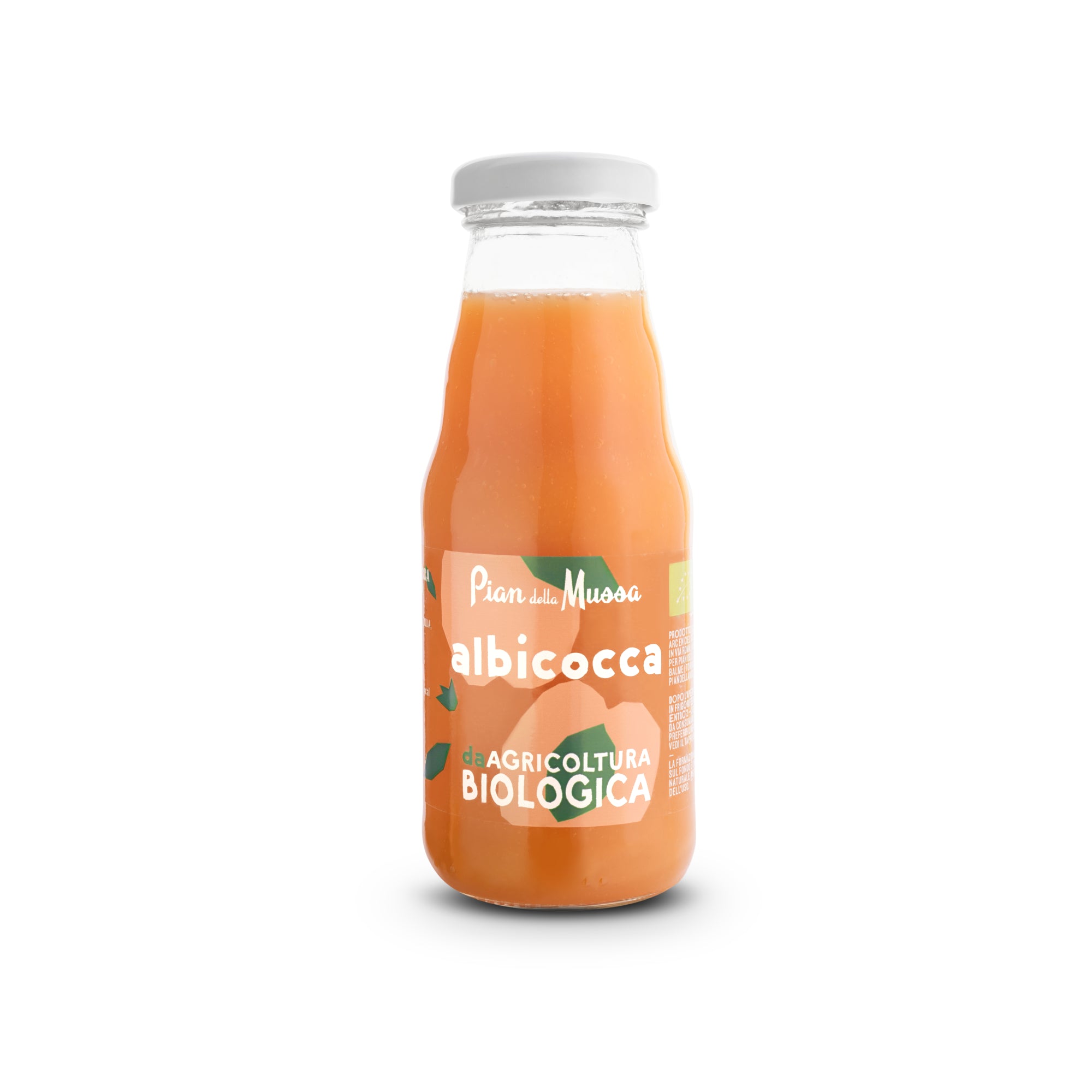 Apricot Juice - 6 x 200ml Bottles - Pian della Mussa