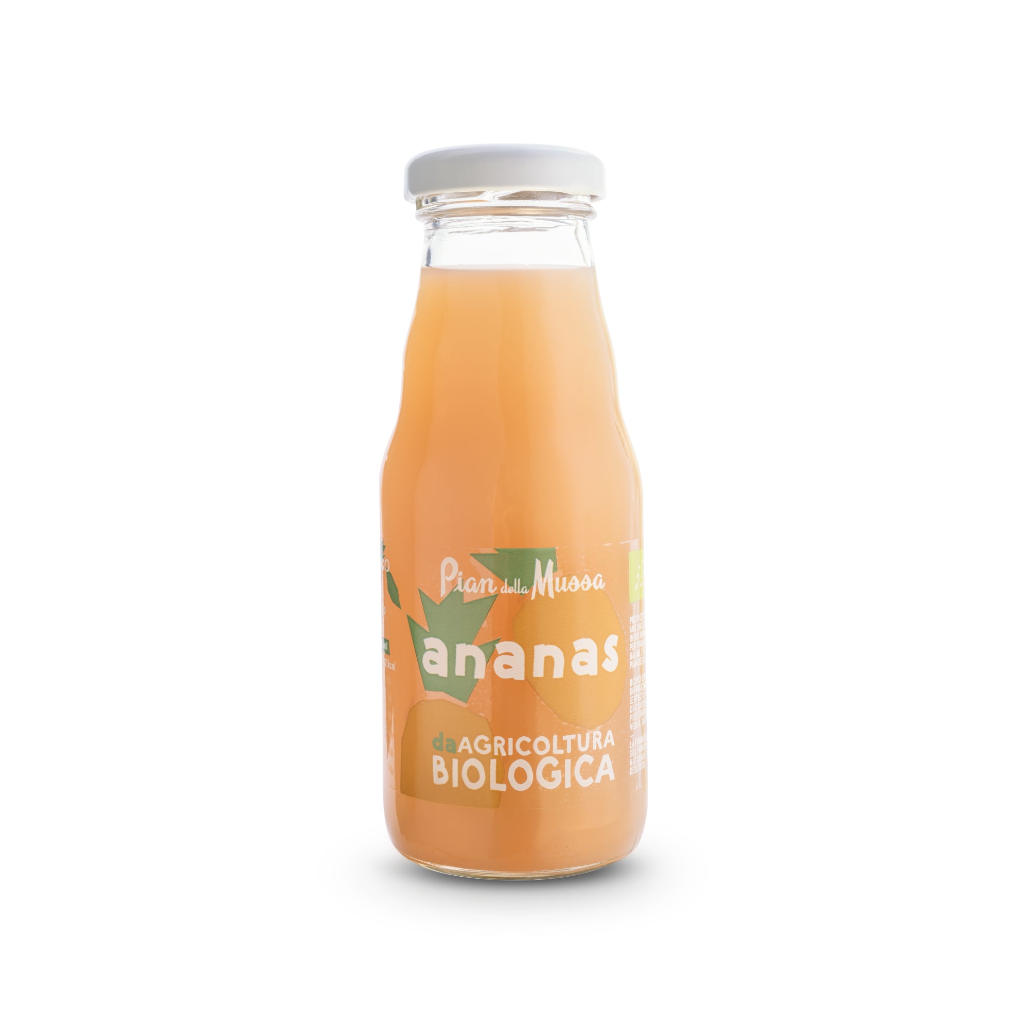 Pineapple Juice - 6 x 200ml Bottles - Pian della Mussa
