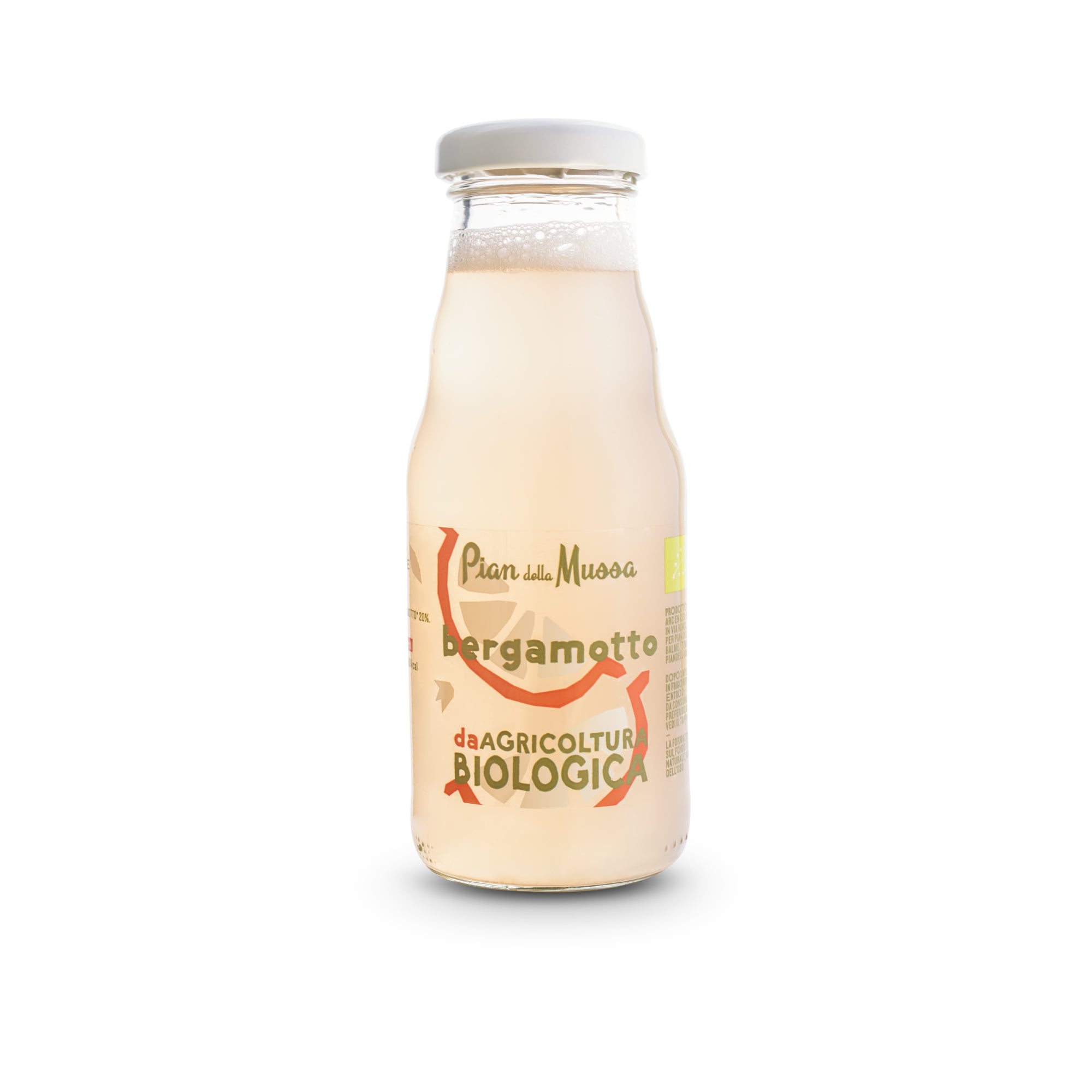 Bergamot Juice - 6 x 200ml Bottles - Pian della Mussa
