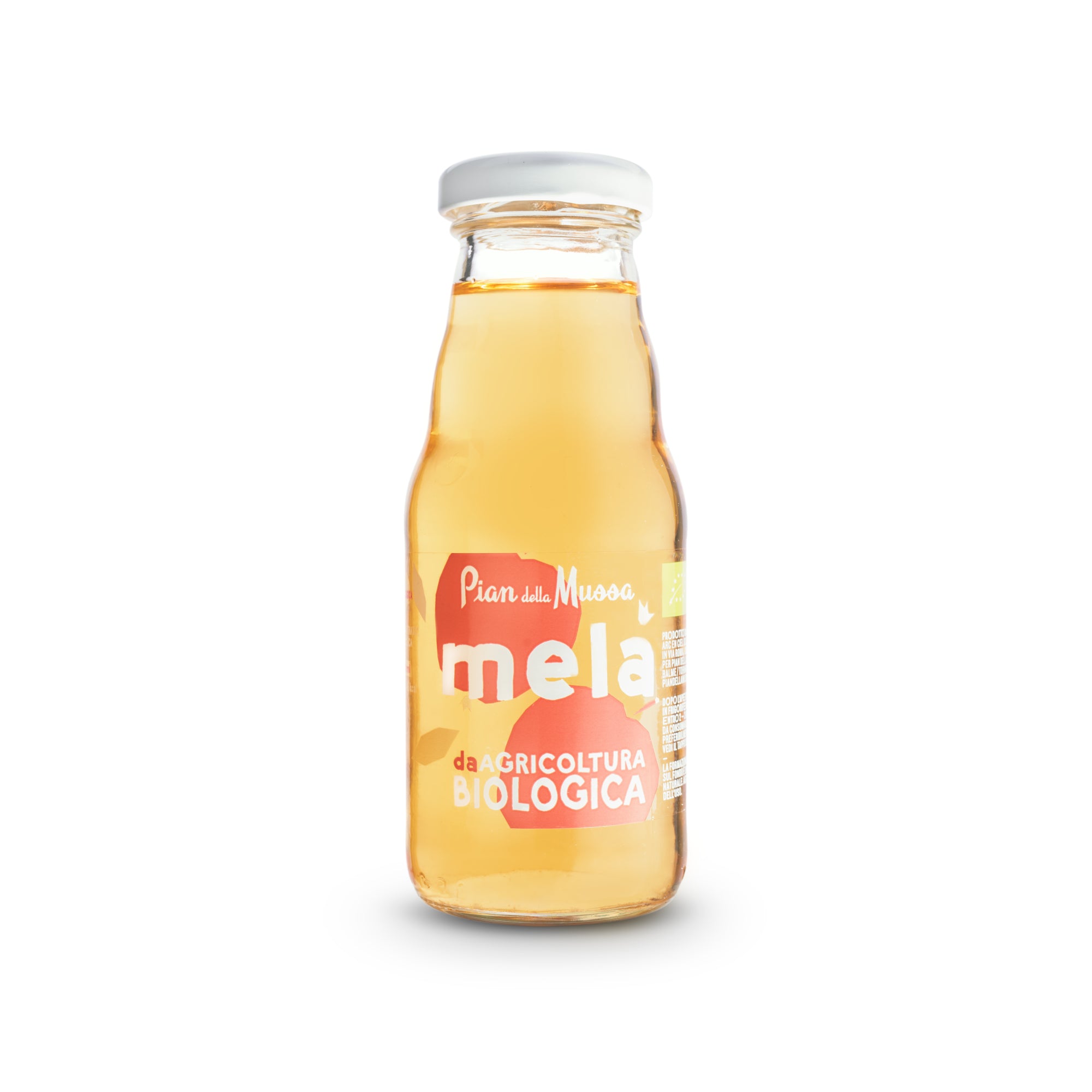 Apple Juice - 6 x 200ml Bottles - Pian della Mussa