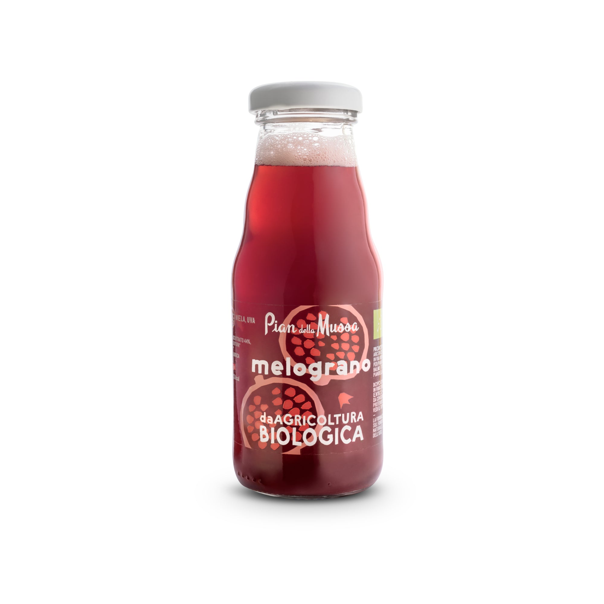 Pomegranate Juice - 6 x 200ml Bottles - Pian della Mussa