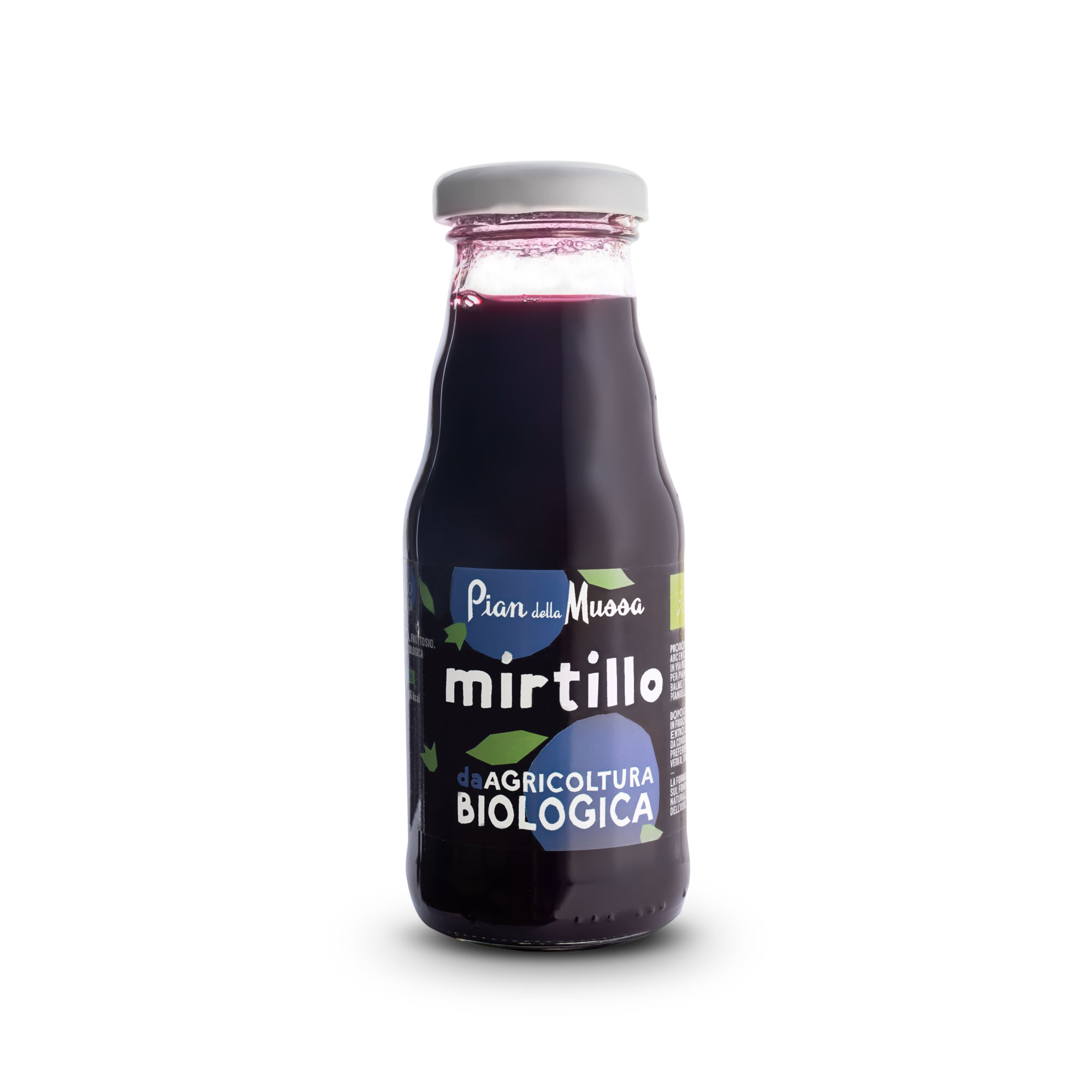 Blueberry Juice - 6 x 200ml Bottles - Pian della Mussa