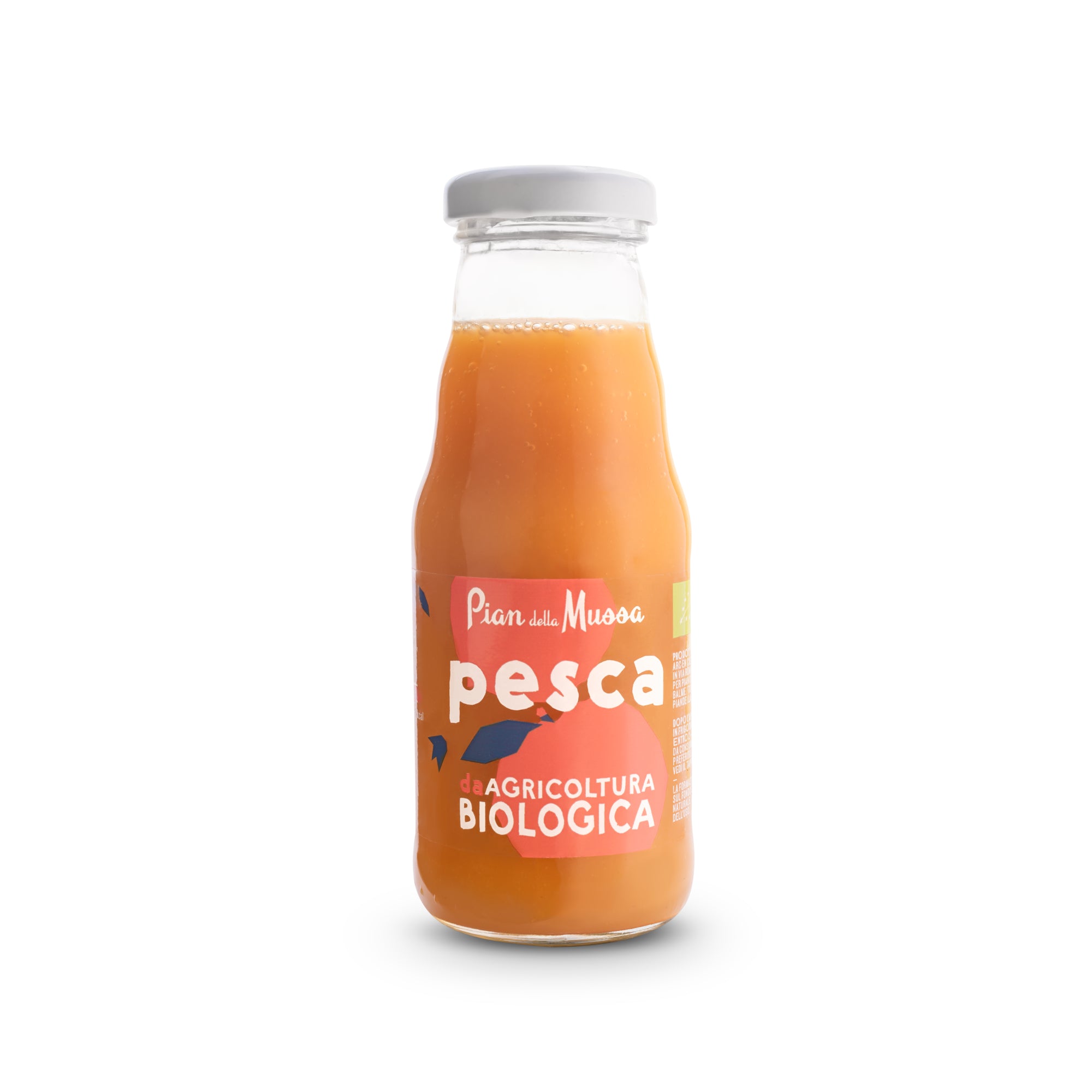 Peach Juice - 6 x 200ml Bottles - Pian della Mussa