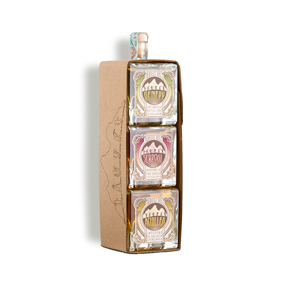 Genepy, Serpoul and Achillea Trio 3x10cl - Those of Genepy