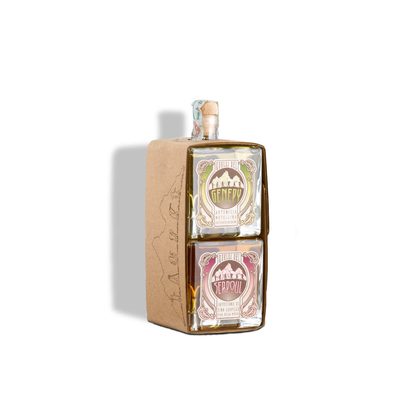 Serpoul and Achillea Bis 2x10CL - Those of Genepy