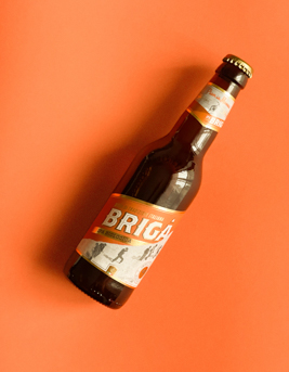 6 BOTTIGLIE | BRUSCA IPA 33 CL BIRRA ARTIGIANALE TRENTINA