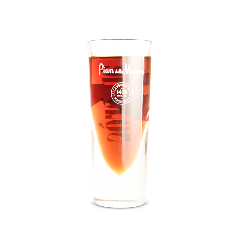 Bicchiere da Amaro Pian della Mussa - Pian della Mussa